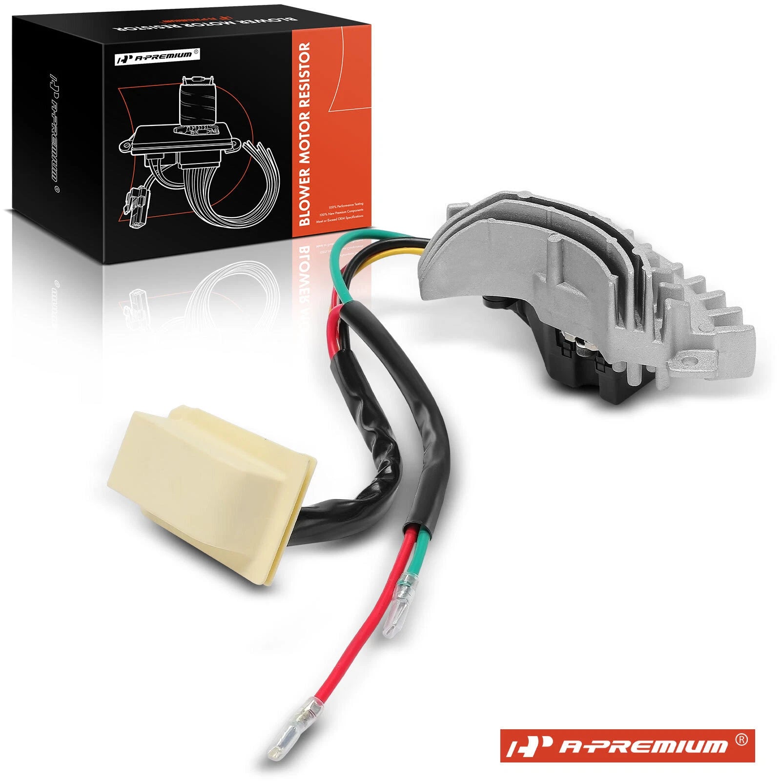 HVAC Blower Motor Resistor Kit for Mercedes-Benz C280 (1994–1995)
