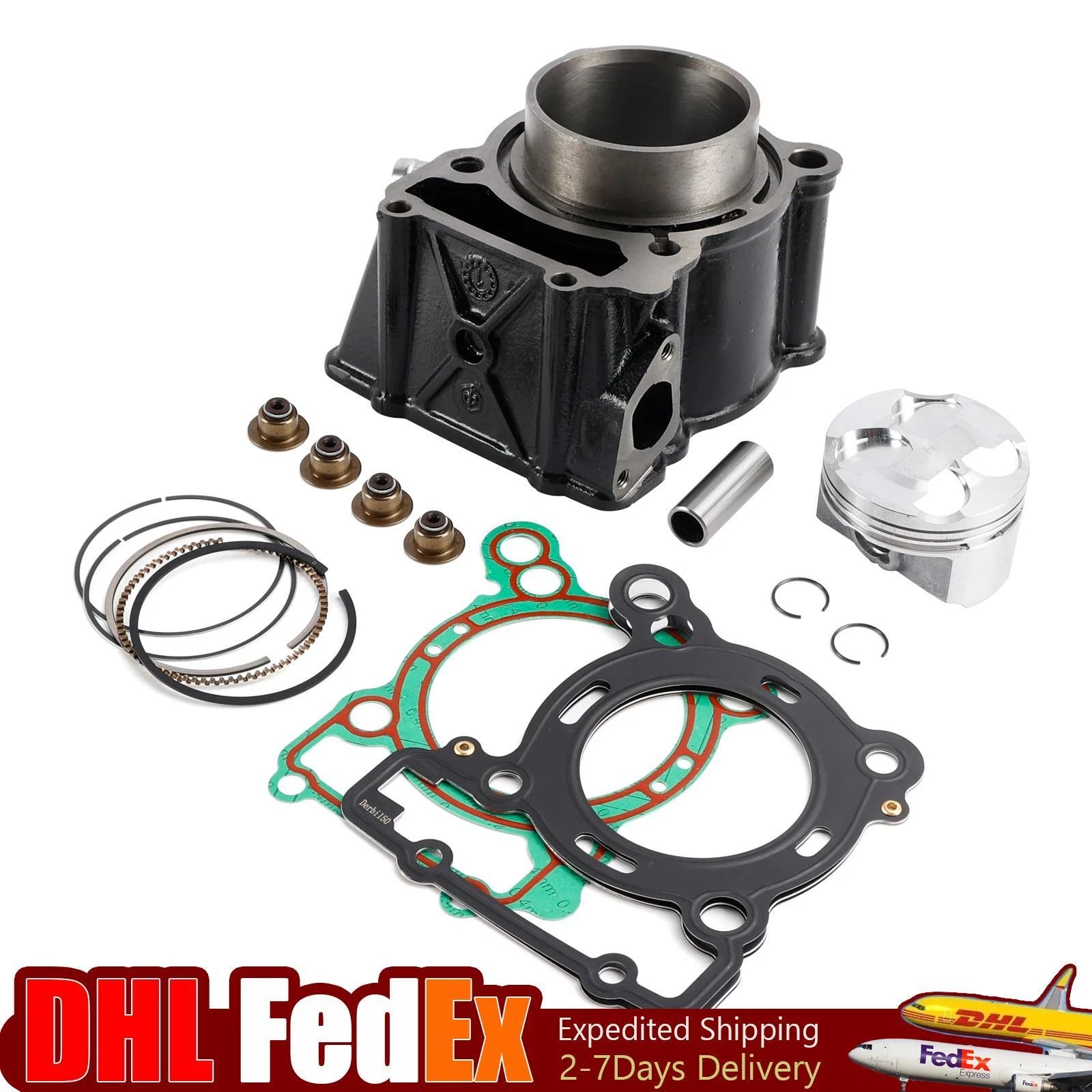 150cc Cylinder Piston Gasket Kit for Aprilia RS RX SX Tuono RS4 125 (2011–2024)