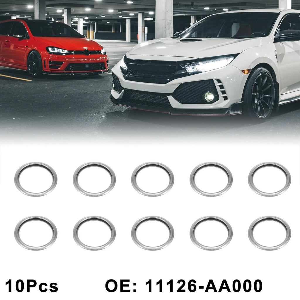 10pcs M20 Oil Drain Plug Gasket for Subaru Legacy (1989–1994) 11126-AA000