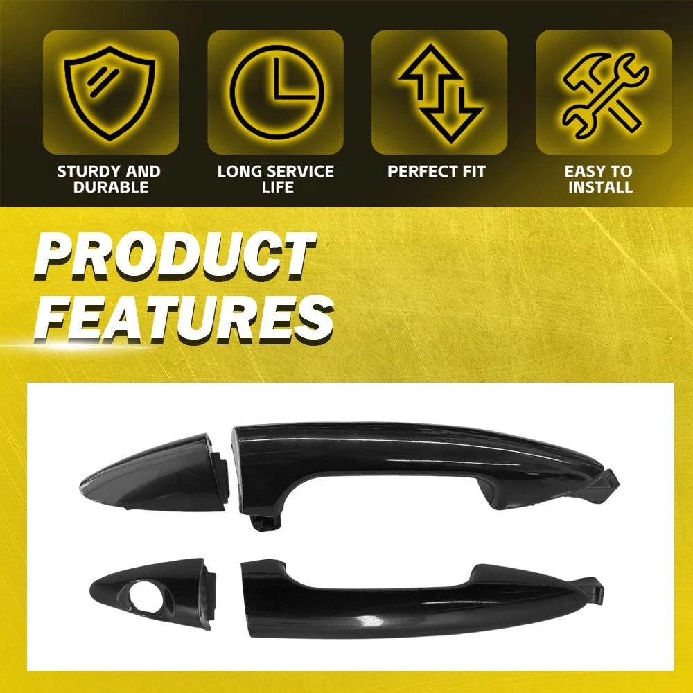Outer Exterior Door Handle for Hyundai Accent (2012–2017) EPY