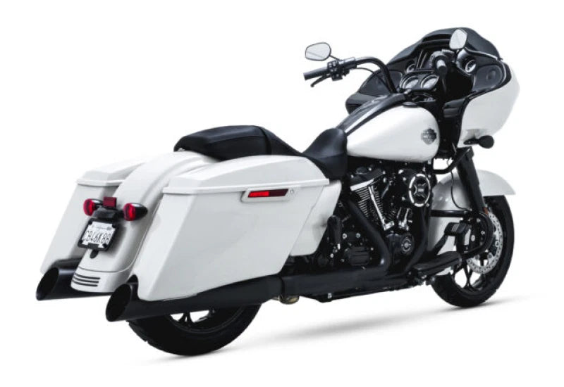 Vance & Hines Blackslash 450 Slip-On Exhaust for Harley Touring (2017–2025)