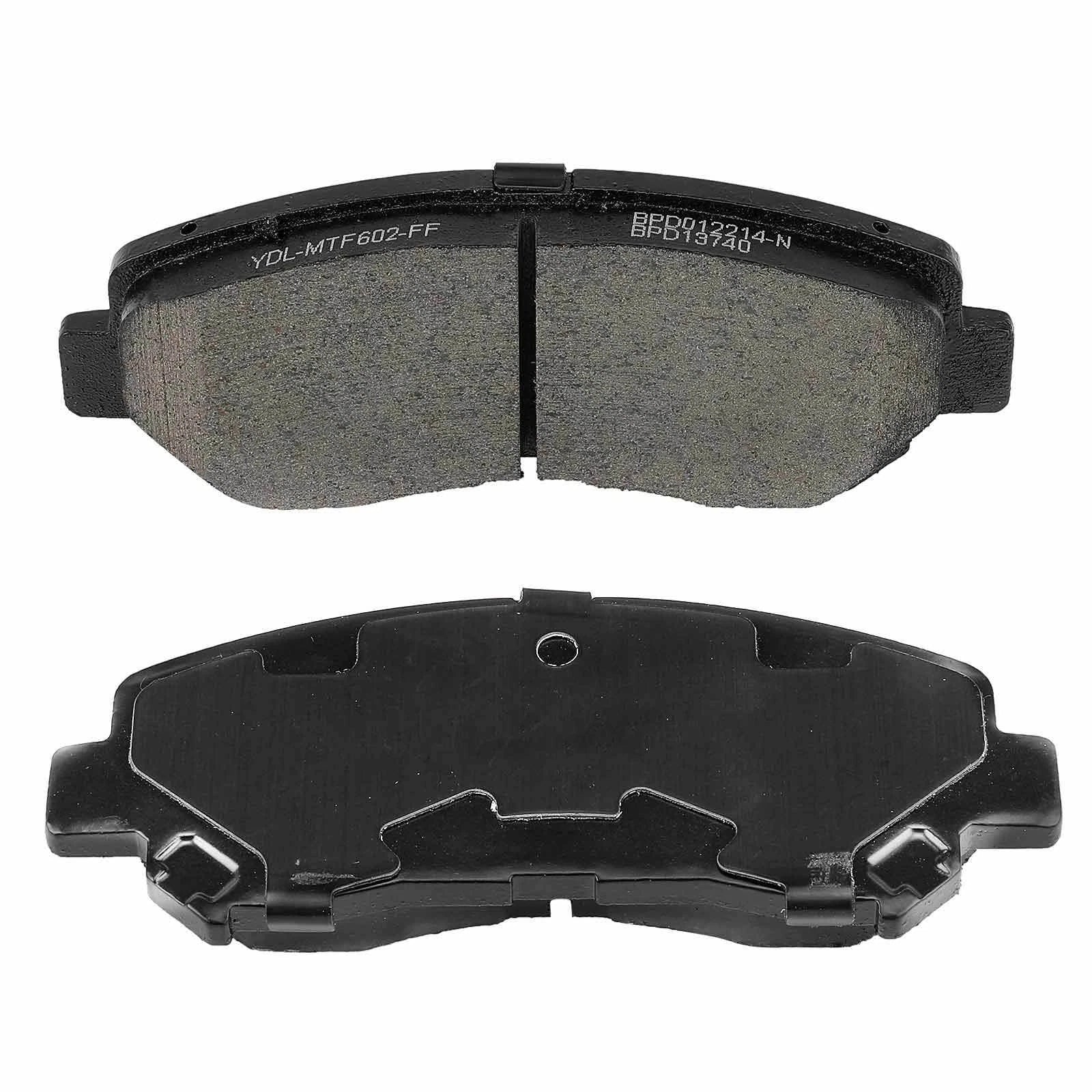 Set of 4 Disc Brake Rotors & Ceramic Pads for Nissan Maxima (2009–2017)