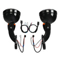 Fog Light Bracket with Turn Signals for Harley Electra Glide (1994–2023)