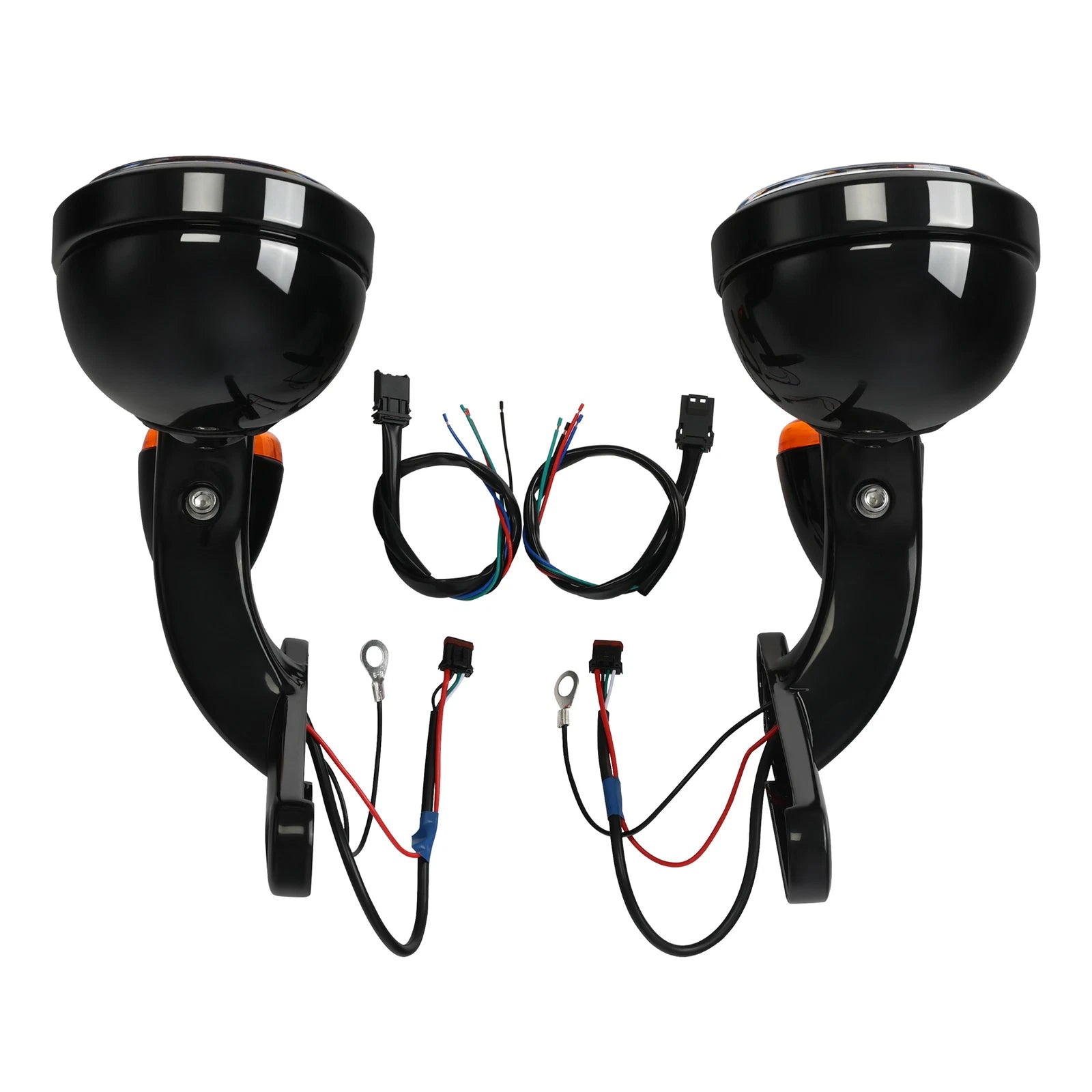 Fog Light Bracket with Turn Signals for Harley Electra Glide (1994–2023)