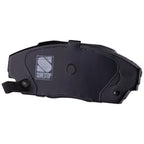 Front Ceramic Brake Pad Set for Honda Civic Sedan (1990–1993)