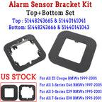 Set of 2 Alarm Sensor Bracket Kit for BMW E46 E39 E38 Z3 Mini R50 R53