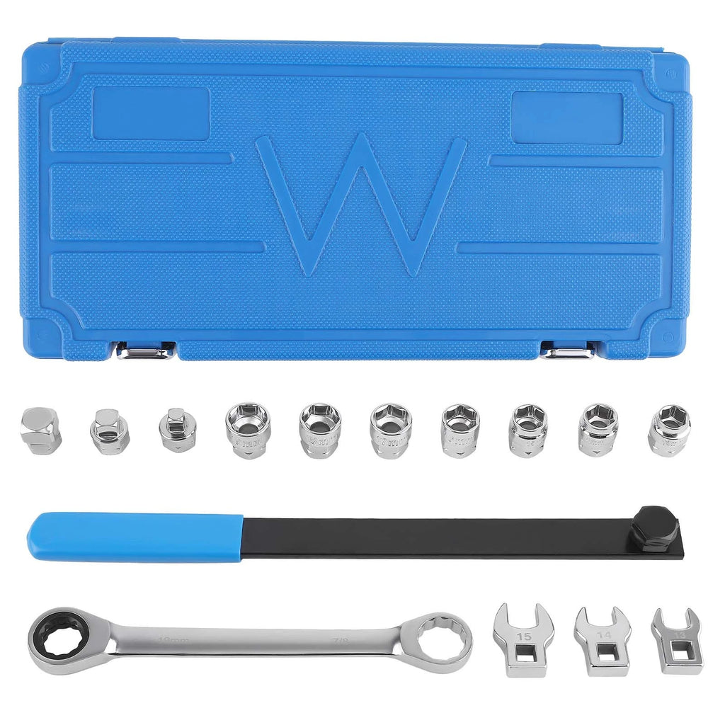 15PC Serpentine Belt Tool Kit for Universal Vehicles (YYYY–YYYY)