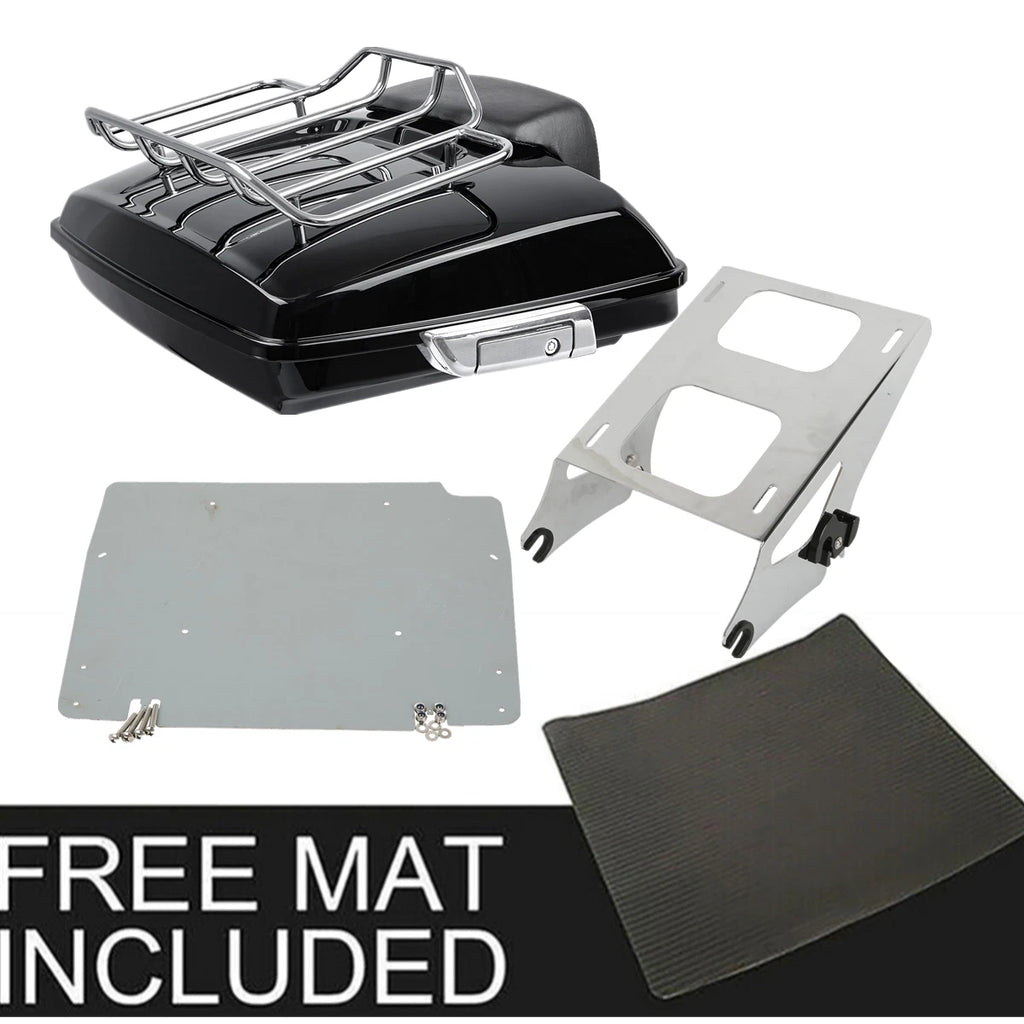 Razor Trunk Mount Rack Plate Pad for Harley Touring Road Glide King (2014–2026)