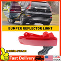 Left Rear Bumper Reflector Lights for Honda CR-V (2015–2016)