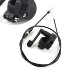 50cc 110cc 150cc Thumb Throttle Accelerator Cable for Quad ATV Pit Bike