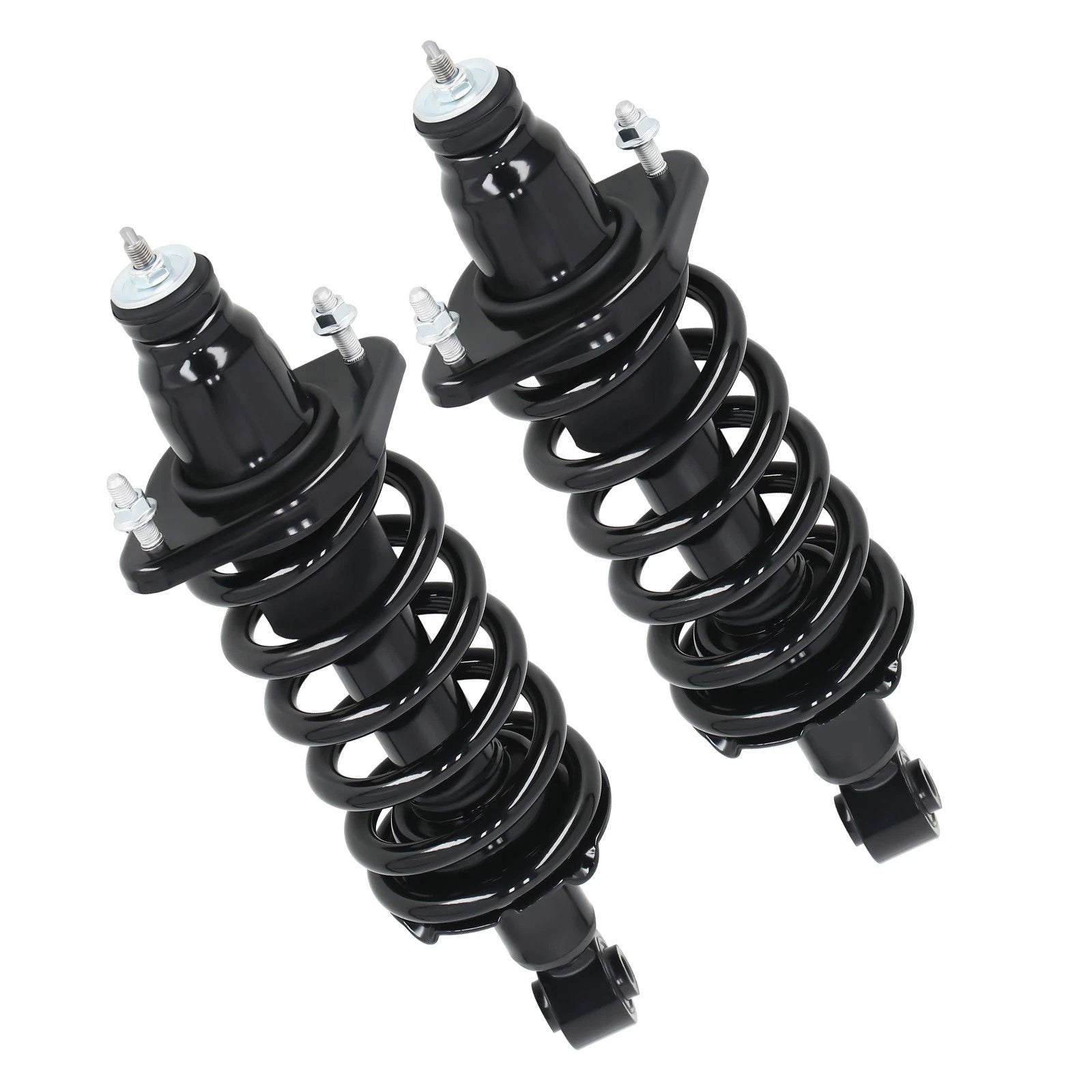 Pair Rear Struts with Coil Spring for Honda CR-V (2007–2011)