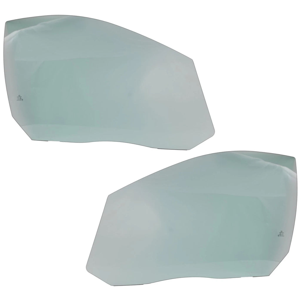 Set of 2 Door Glasses for Volvo XC70 S80