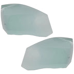 Set of 2 Door Glasses for Volvo XC70 S80