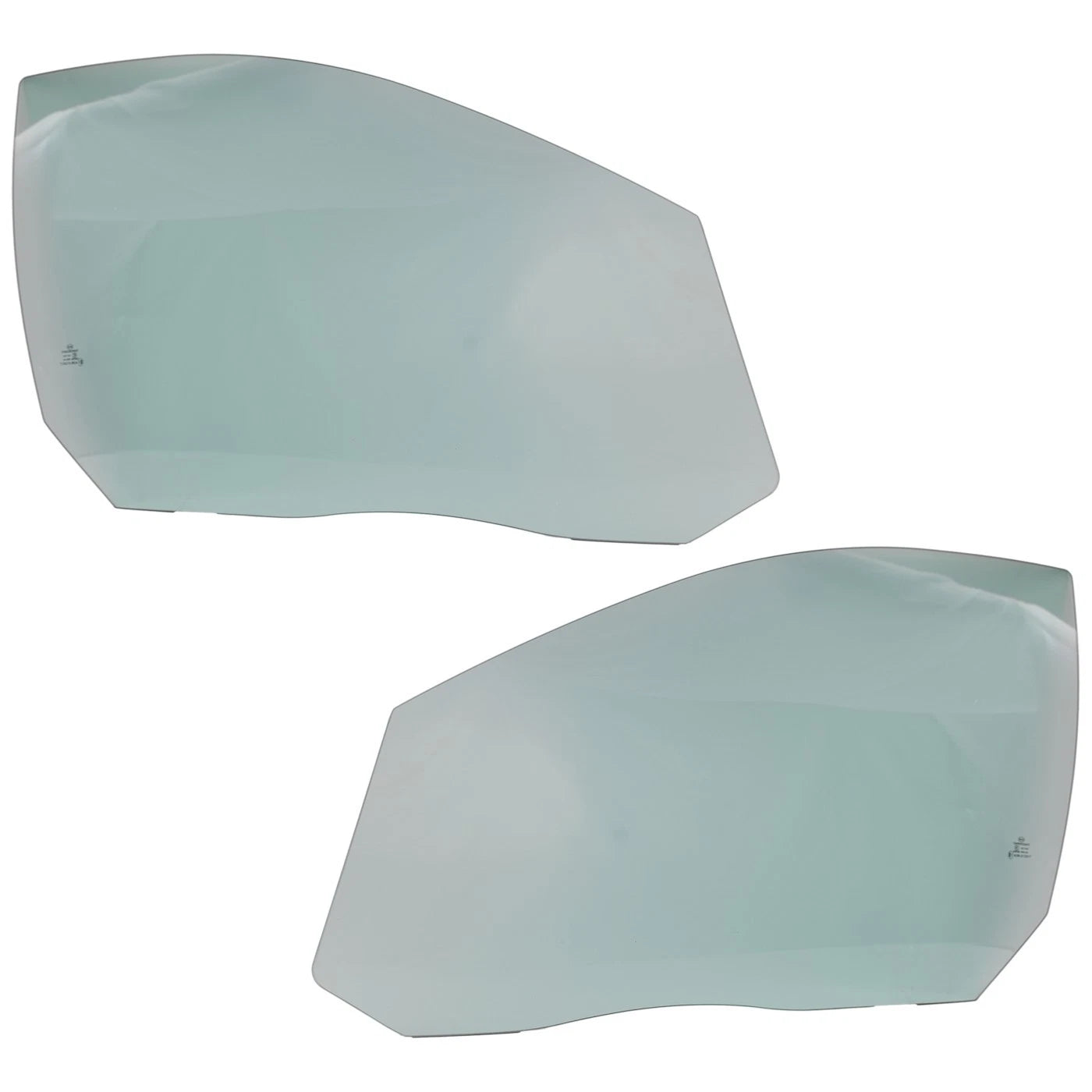 Set of 2 Door Glasses for Volvo XC70 S80