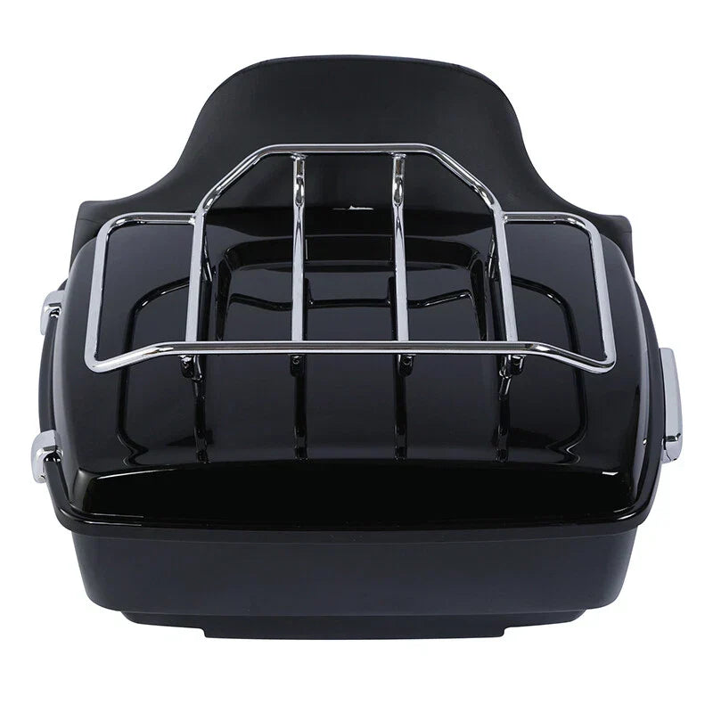 Trunk Backrest Rack Mount Plate for Harley Touring (2014-2025)