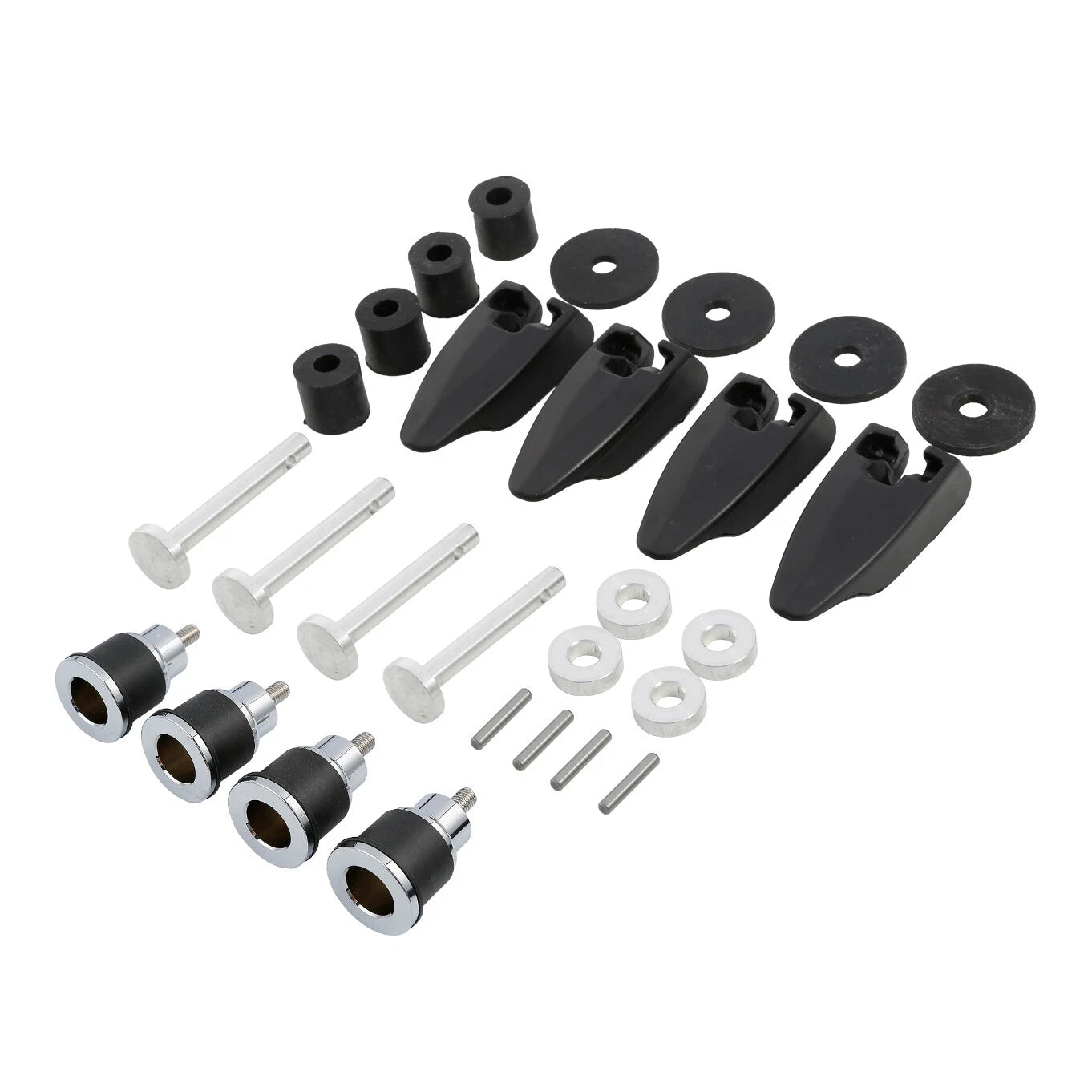 Backrest Spool Mounting Kit & Quick Release for Indian Chieftain (2016–2024)