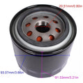 Oil Filter for Mercury Mariner Outboard 75 HP 80 HP (Replaces 35-877761Q01)