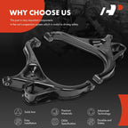 2X Rear Lower Suspension Control Arms for Ford Explorer Lincoln Aviator