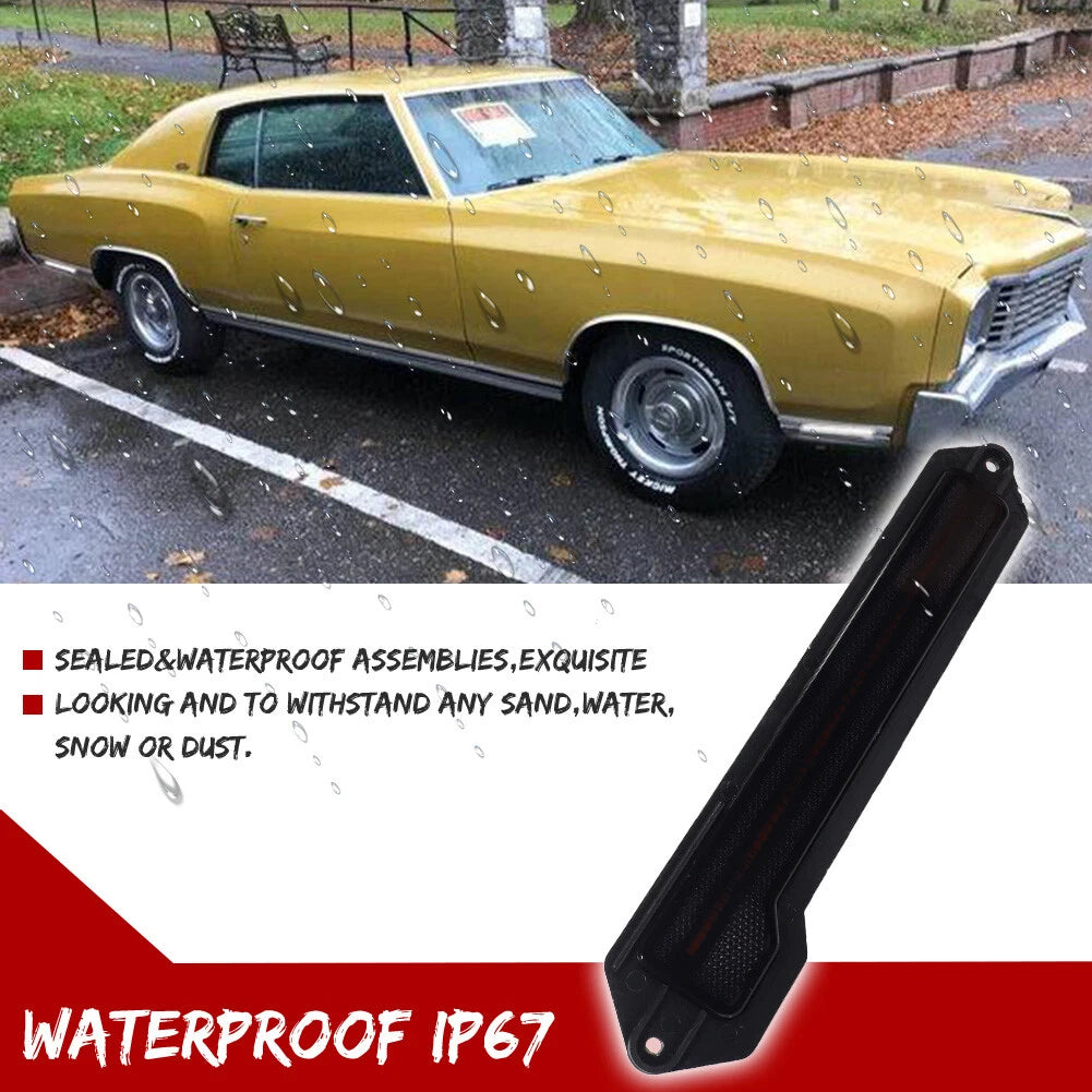 White LED Side Marker Light for Chevrolet Monte Carlo (1970–1972)