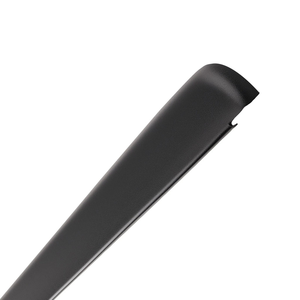 Set of 2 Bed Rail Caps for Chevrolet Silverado GMC Sierra 1500-3500 (1999–2007) Black