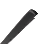 Set of 2 Bed Rail Caps for Chevrolet Silverado GMC Sierra 1500-3500 (1999–2007) Black