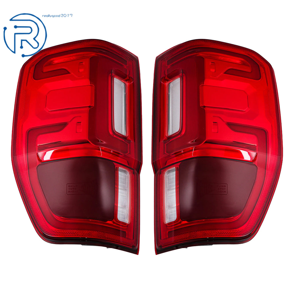 Set of 2 LED Tail Light Assemblies for Ford Ranger (2019-2023)