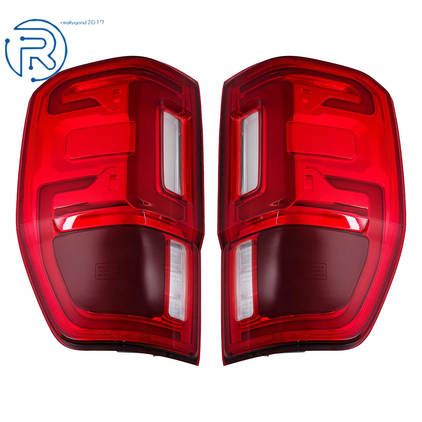 Set of 2 LED Tail Light Assemblies for Ford Ranger (2019-2023)