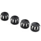 4 x Black Engine Screw Topper Cover Head Bolt Caps for Harley 883