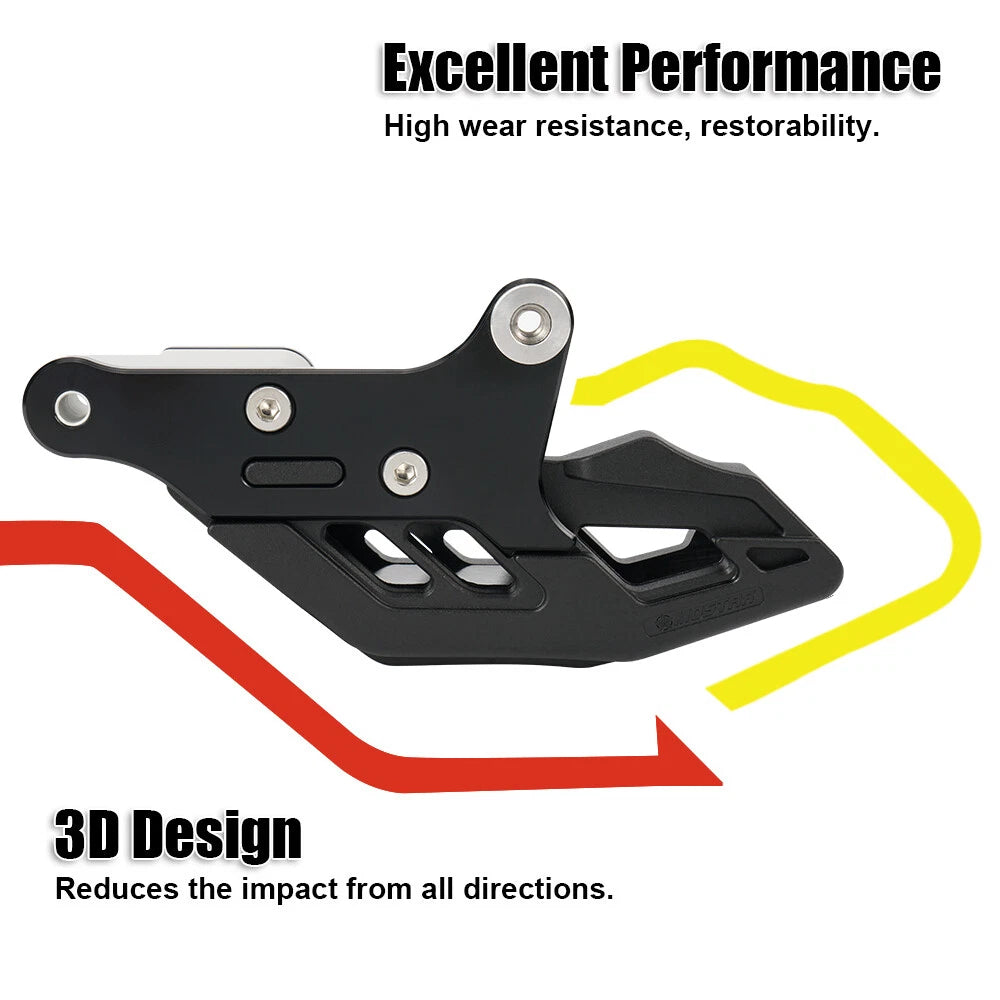 Rear Chain Guide Guard Slider for Husqvarna TE125 TE150 TE250 TE300 (2014–2022)