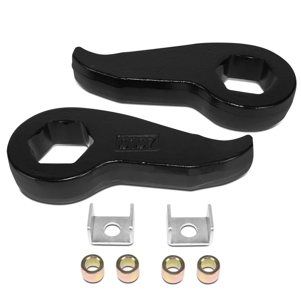 1"-3" Front Torsion Key Level Lift Kit for Silverado/Sierra 2500HD/3500HD (2011–2020)