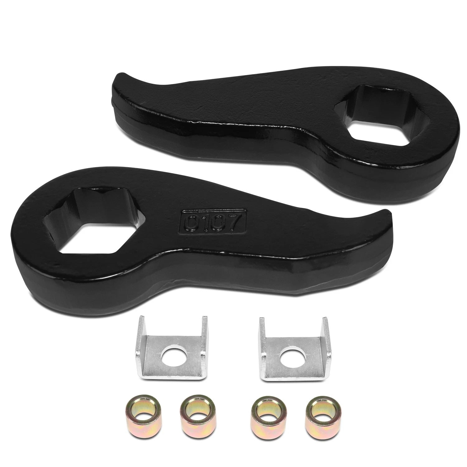 1"-3" Front Torsion Key Level Lift Kit for Silverado/Sierra 2500HD/3500HD (2011–2020)