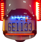 LED License Plate Frame for Custom Dynamics (TF05-23-B)