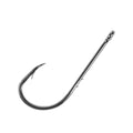 Long Shank Hook for Sea Fishing (Double Back Barb, Ringed Eye)
