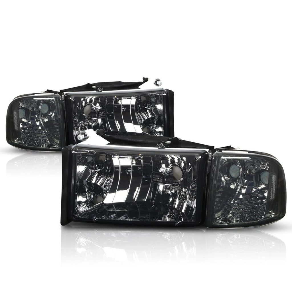 LED Taillight for Dodge Grand Caravan (2011–2020) Driver Left Red Lens Chrome Housing
