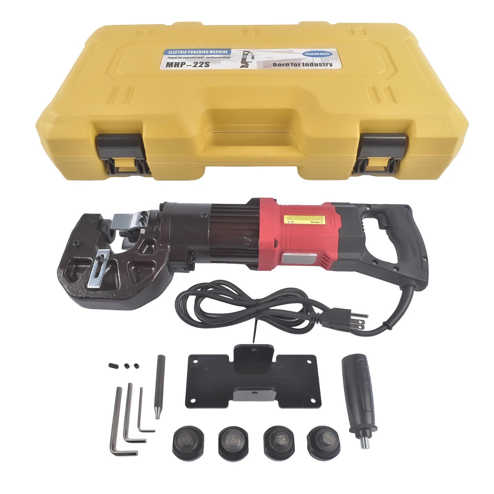 Electric Hydraulic Hole Punching Machine for Metal Sheet (3-8mm)