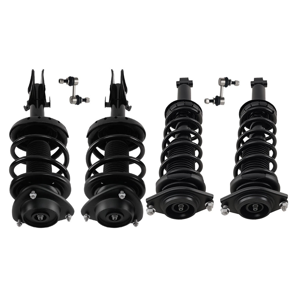6X Struts Sway Bars Suspension Kit for Subaru XV Crosstrek (2013–2017)