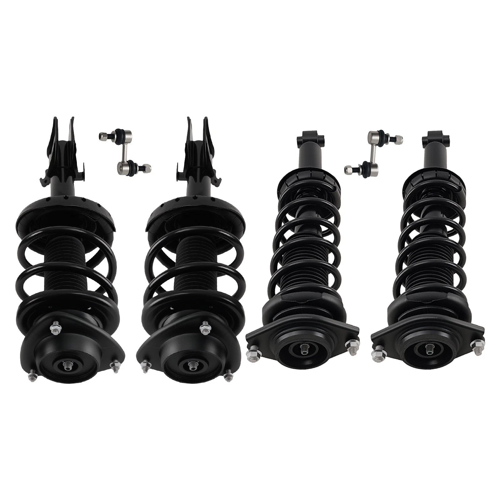6X Struts Sway Bars Suspension Kit for Subaru XV Crosstrek (2013–2017)