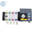 Automatic Transfer Switch 4 Poles 160A for AC Generator (110V-220V)
