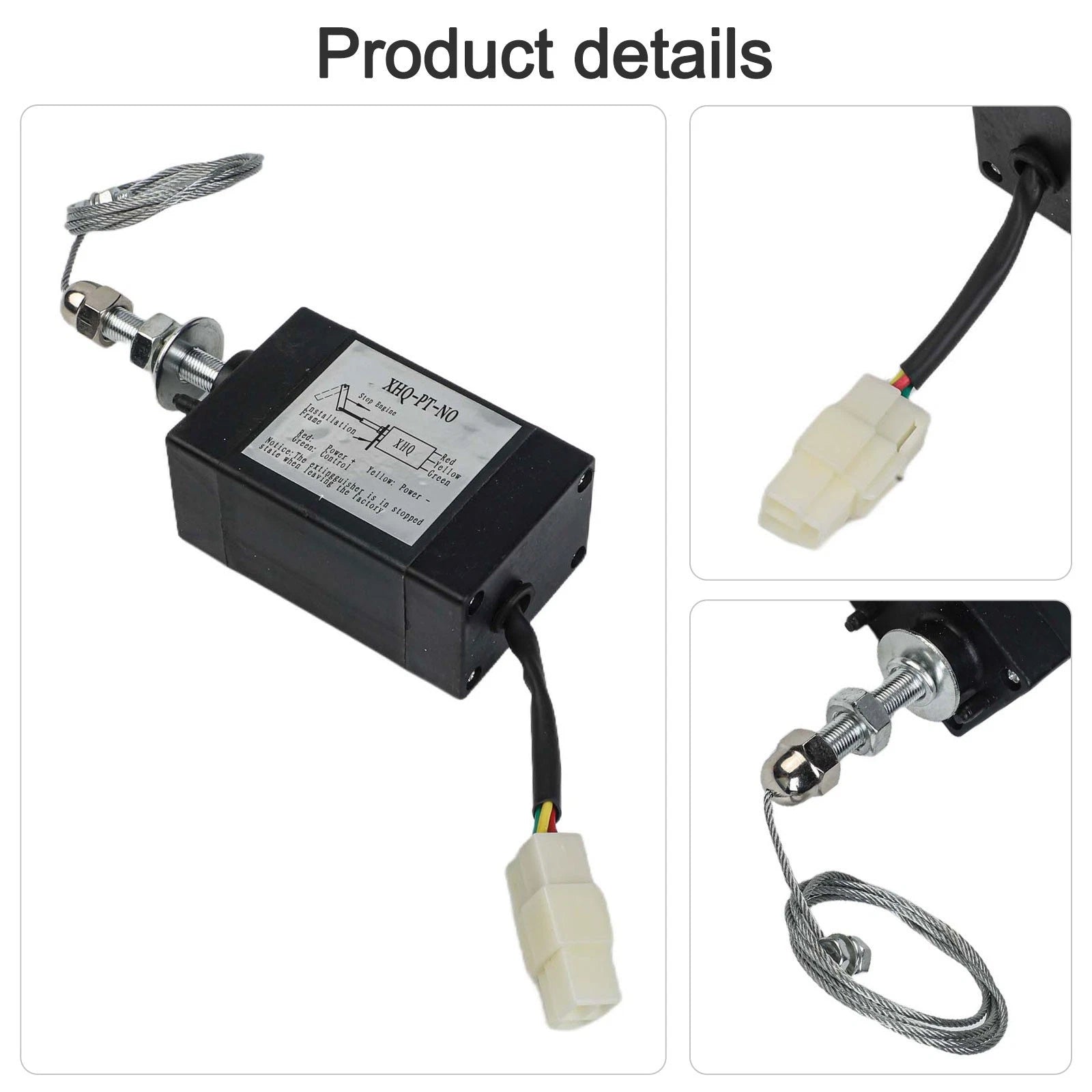 Solenoid Valve Stop for Electric Throttle Adjuster (XHQ-PT)