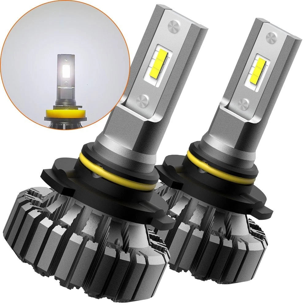 AUXITO 9006/HB4 Fog LED Light Kit Bulbs 2000LM 6500K for US Vehicles
