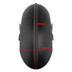 Black Short Front Mudguard Fender for Bobber Speedmaster