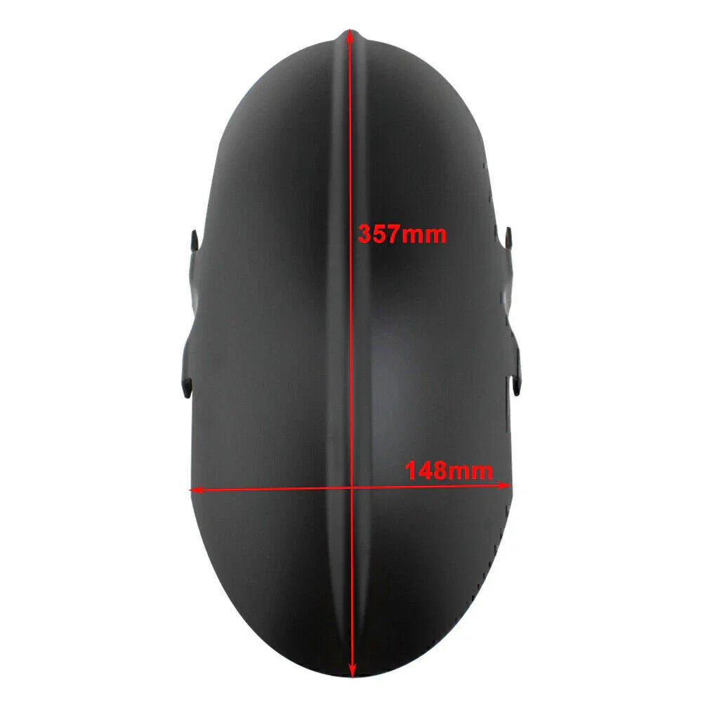 Black Short Front Mudguard Fender for Bobber Speedmaster