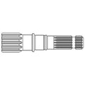 PTO Shaft 1000 RPM for 100 120 125 140 145 2-135 9130 9150 (No Years Specified)