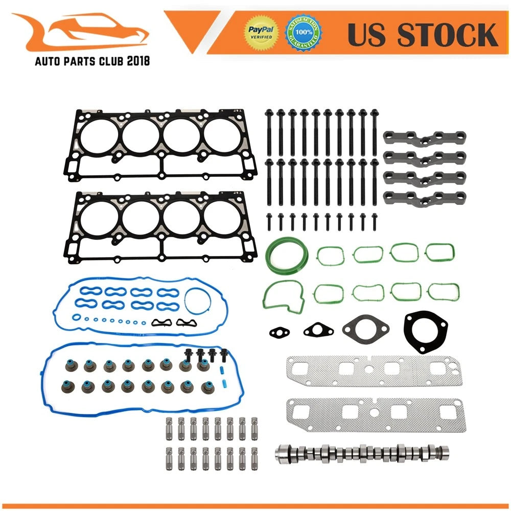 Camshaft Lifters Kit for Dodge Jeep Chrysler 5.7L HEMI (2003–2008) 53021730AC