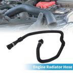 Engine Radiator Hose No. 17127580963 for BMW 535i 3.0L (2011–2016) Rubber
