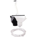 Washer Reservoir for Toyota 4Runner (2010–2023) with Cap and Pump