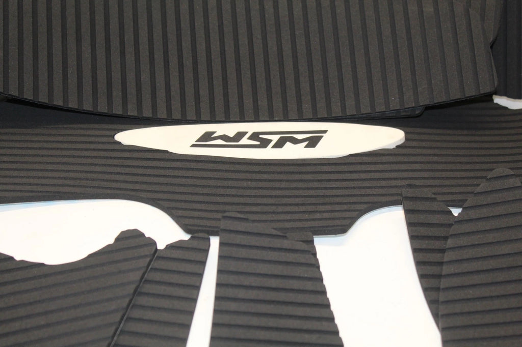 WSM Traction Mat Turf Kit for Sea-Doo GTX RXT iS (Self-Adhesive)