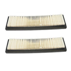 2X Air Filter Set for Bobcat Loaders S510 S530 S550 S570 S590 S595 (Part # 7176099)