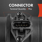 Mass Air Flow Sensor for Lada Alfa Romeo Fiat Honda