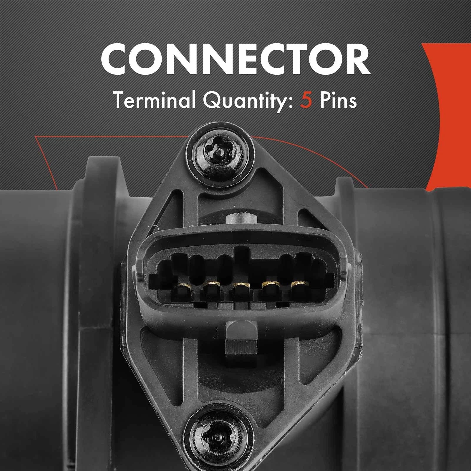 Mass Air Flow Sensor for Lada Alfa Romeo Fiat Honda